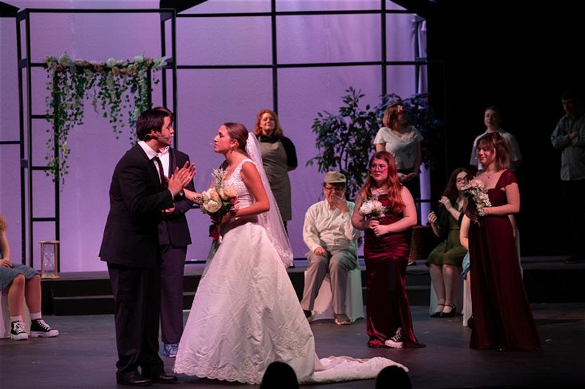 Fairview High students perform Freaky Friday